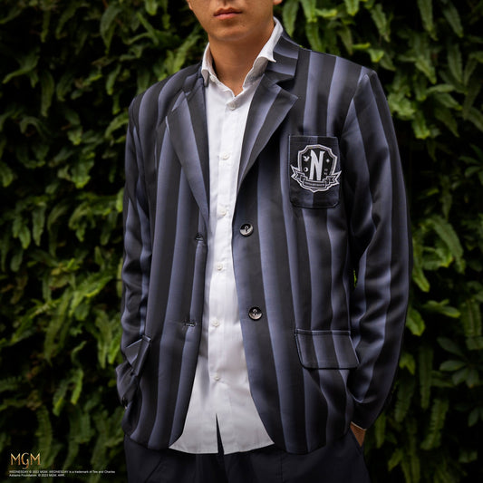 Schwarzer Blazer Nevermore Academy