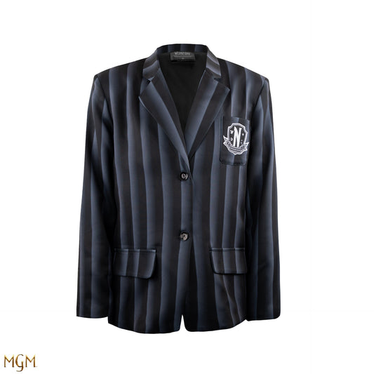 Schwarzer Blazer Nevermore Academy