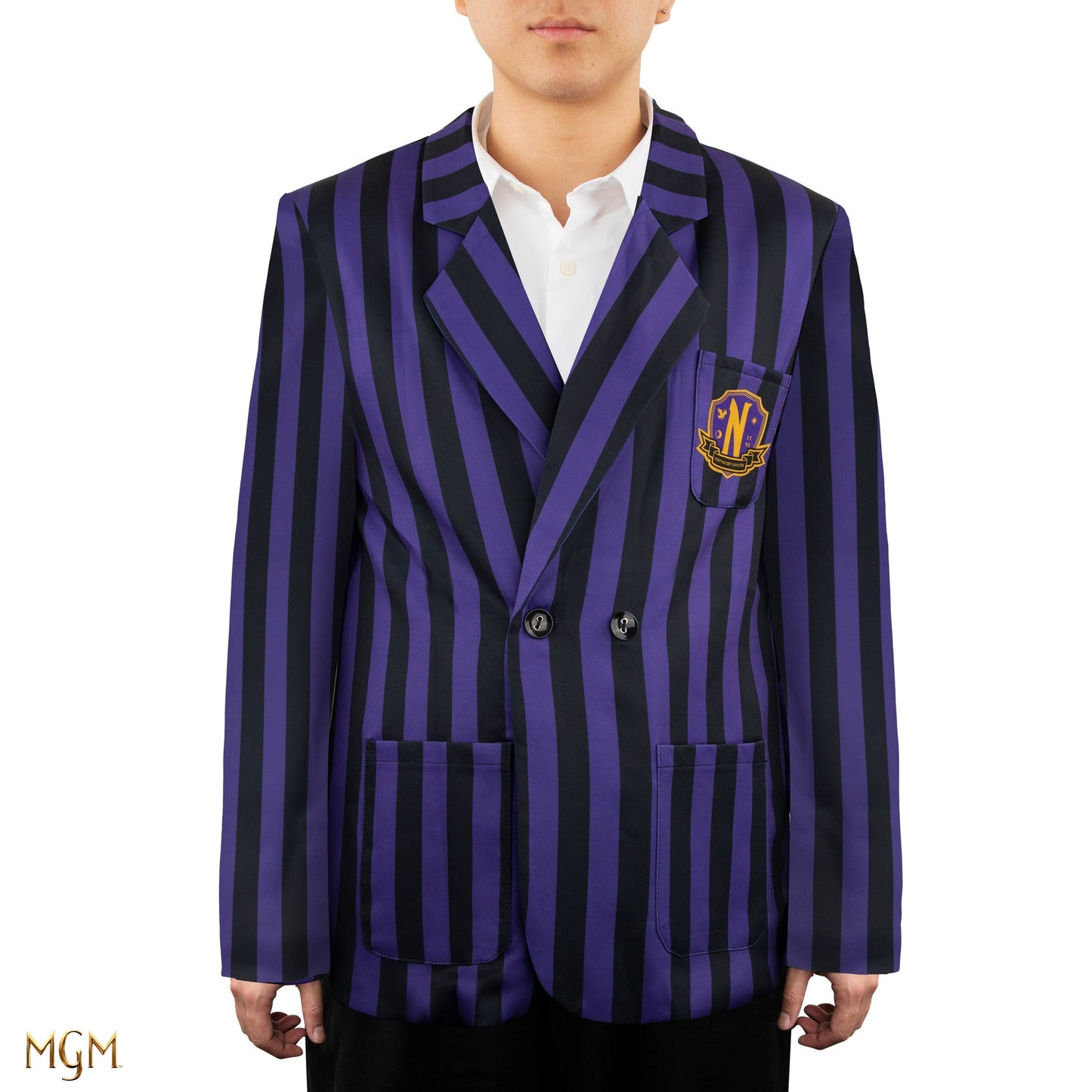 Blazer Violet Académie Nevemore