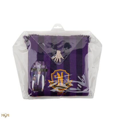 Écharpe Violette Académie Nevermore