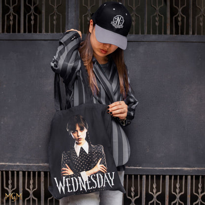 Tote Bag Mercredi Addams