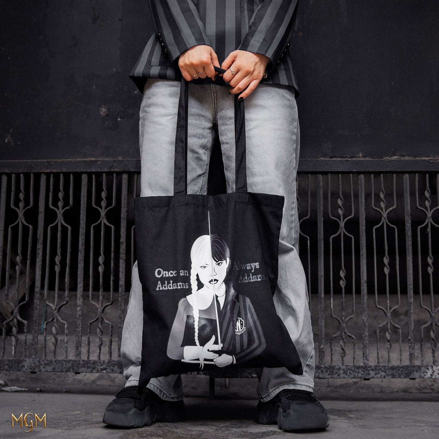 Tote Bag Mercredi Addams