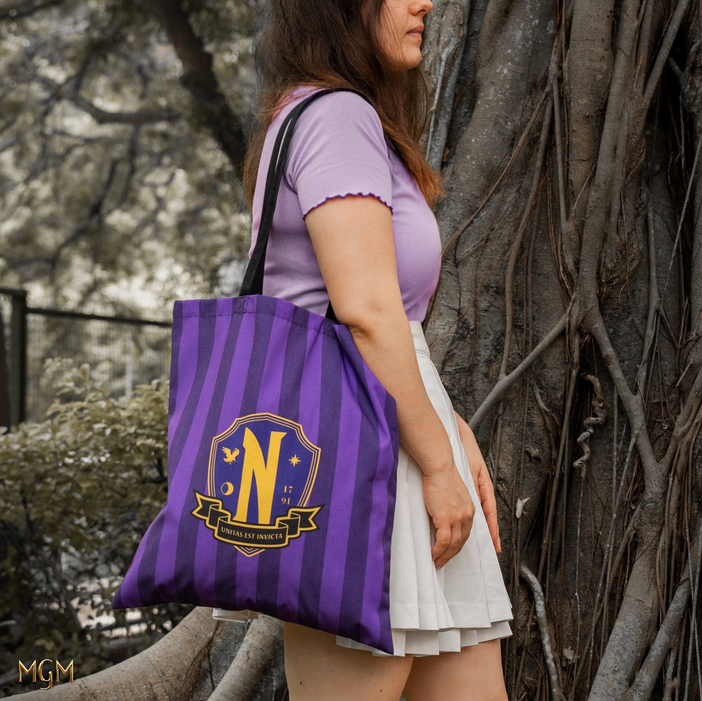Tote Bag Mercredi et son violoncelle