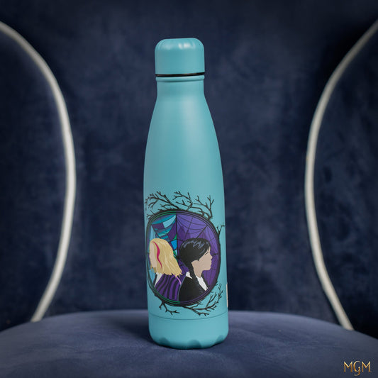 Isolierte Trinkflasche Mittwoch und Enid