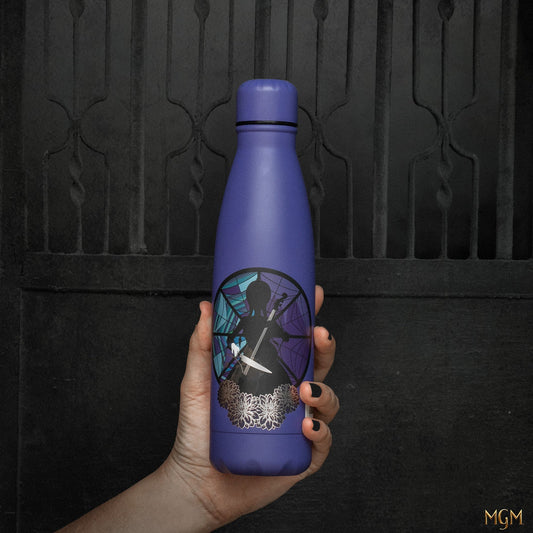 *Mittwoch-Thermosflasche und ihr Cello