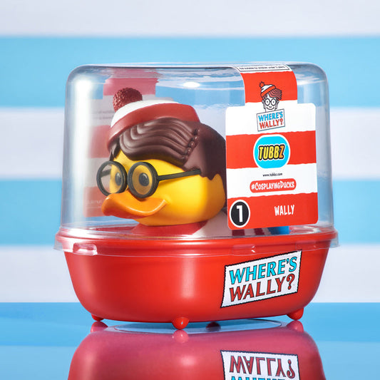 Duck Waar is Wally? (Eerste editie)