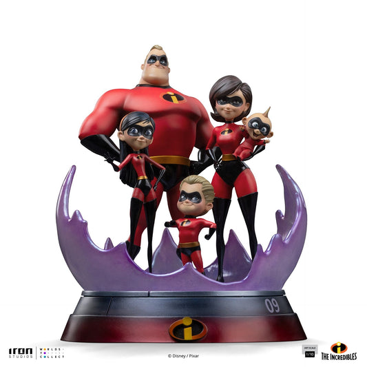 Statue The Incredibles Diorama - The Incredibles - Art Scale 1/10