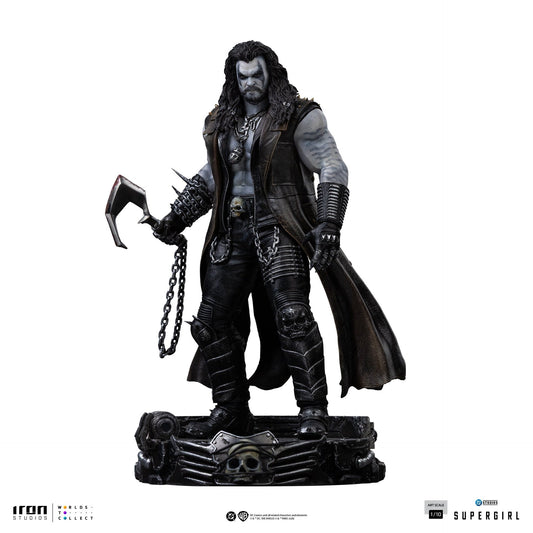 Statue Lobo - Supergirl Movie - Art Scale 1/10 - DC Comics