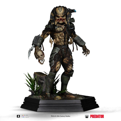 Statue Dschungeljäger - Predator - Art Scale 1/10