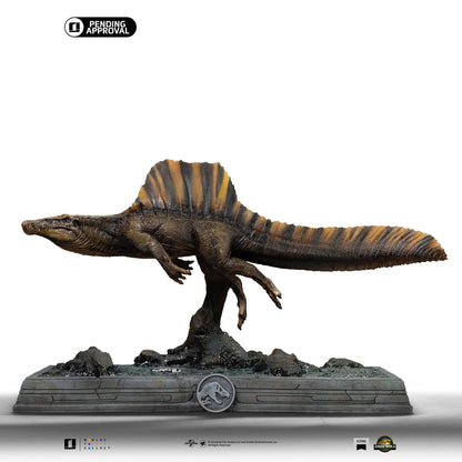 Spinosaurus-Statue – Jurassic World: Rebirth – Icons