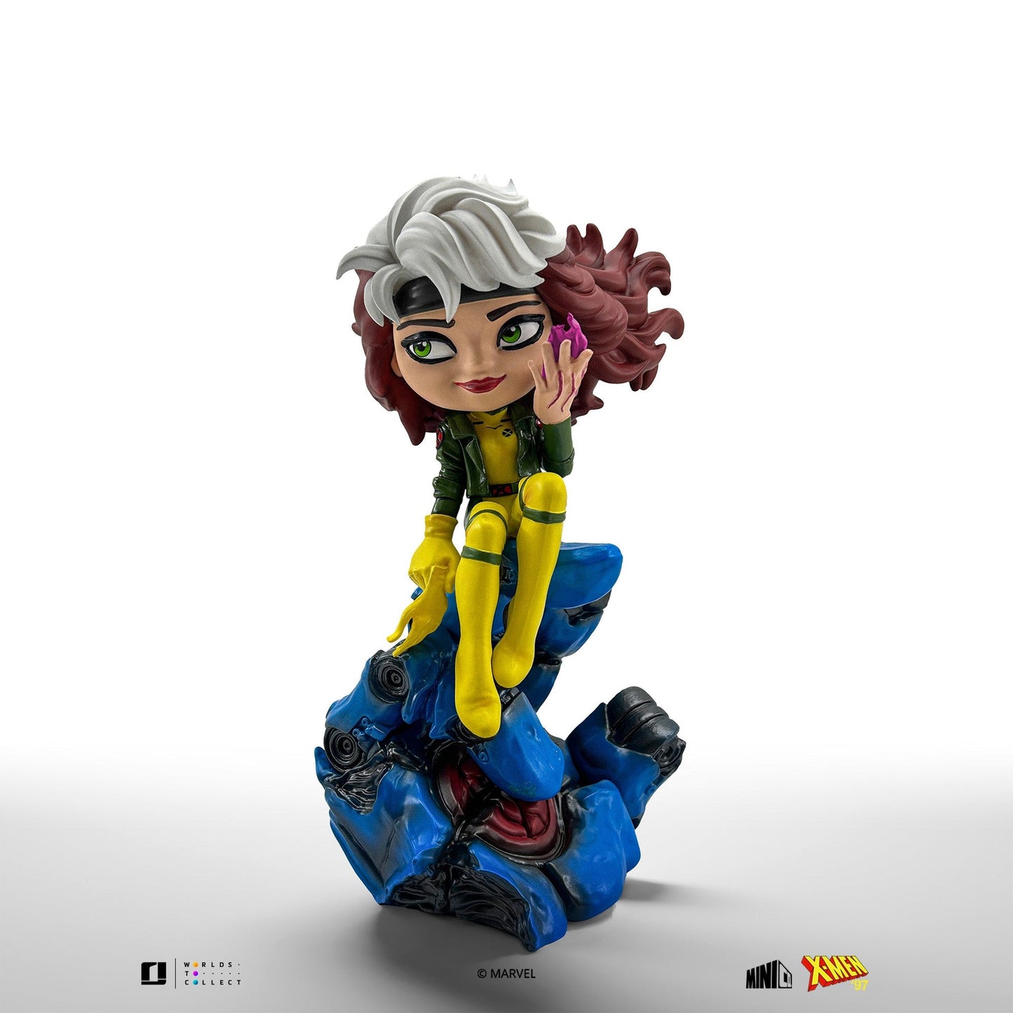 Gambit & Rogue Valentine's Set Figur – X-Men – Mini Co. – Marvel Comics
