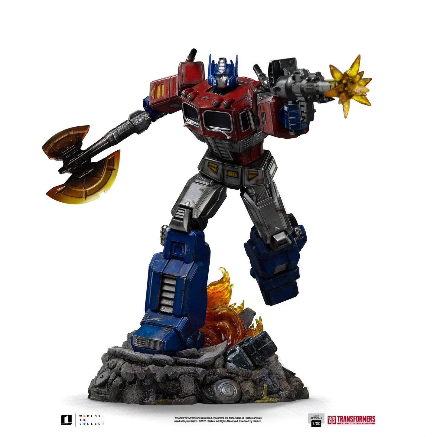 Statue Optimus Prime - Transformers - Demi Scale 1/20