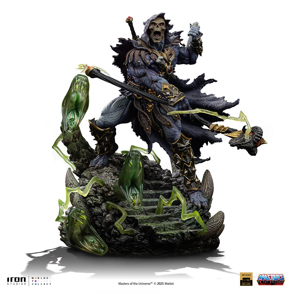 Statue Skeletor Unleashed - Masters of the Universe - Art Scale 1/10