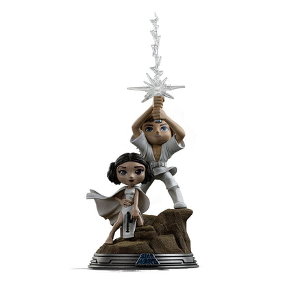 Figur Luke und Leia – Star Wars – Mini Co.
