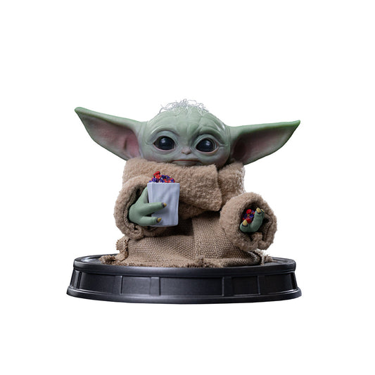 Statue Grogu Popcorn Time - Mandalorian and Grogu Movie - Grogu Collection - The Mandalorian & Grogu