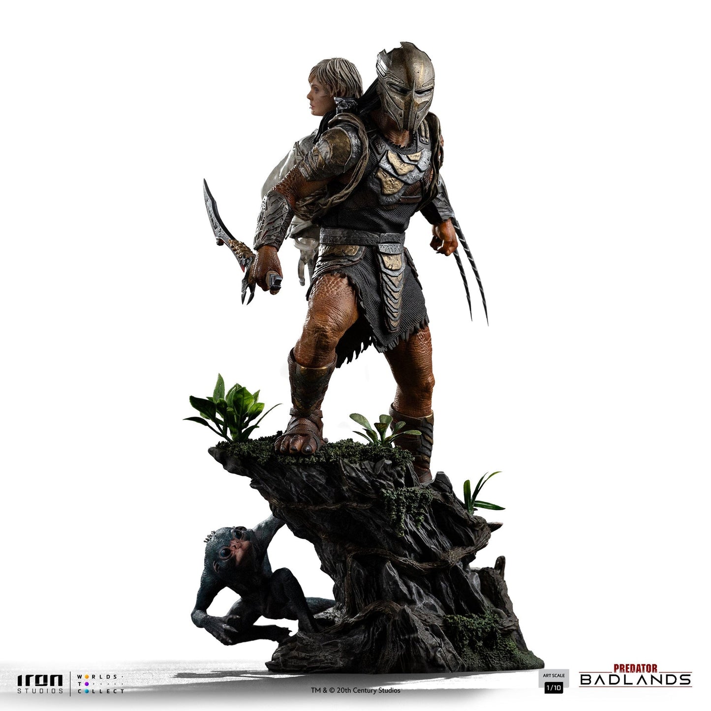 Predator Dek & Thia Statue - Predator: Badlands - Art Scale 1/10