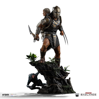 Predator Dek & Thia Statue - Predator: Badlands - Art Scale 1/10
