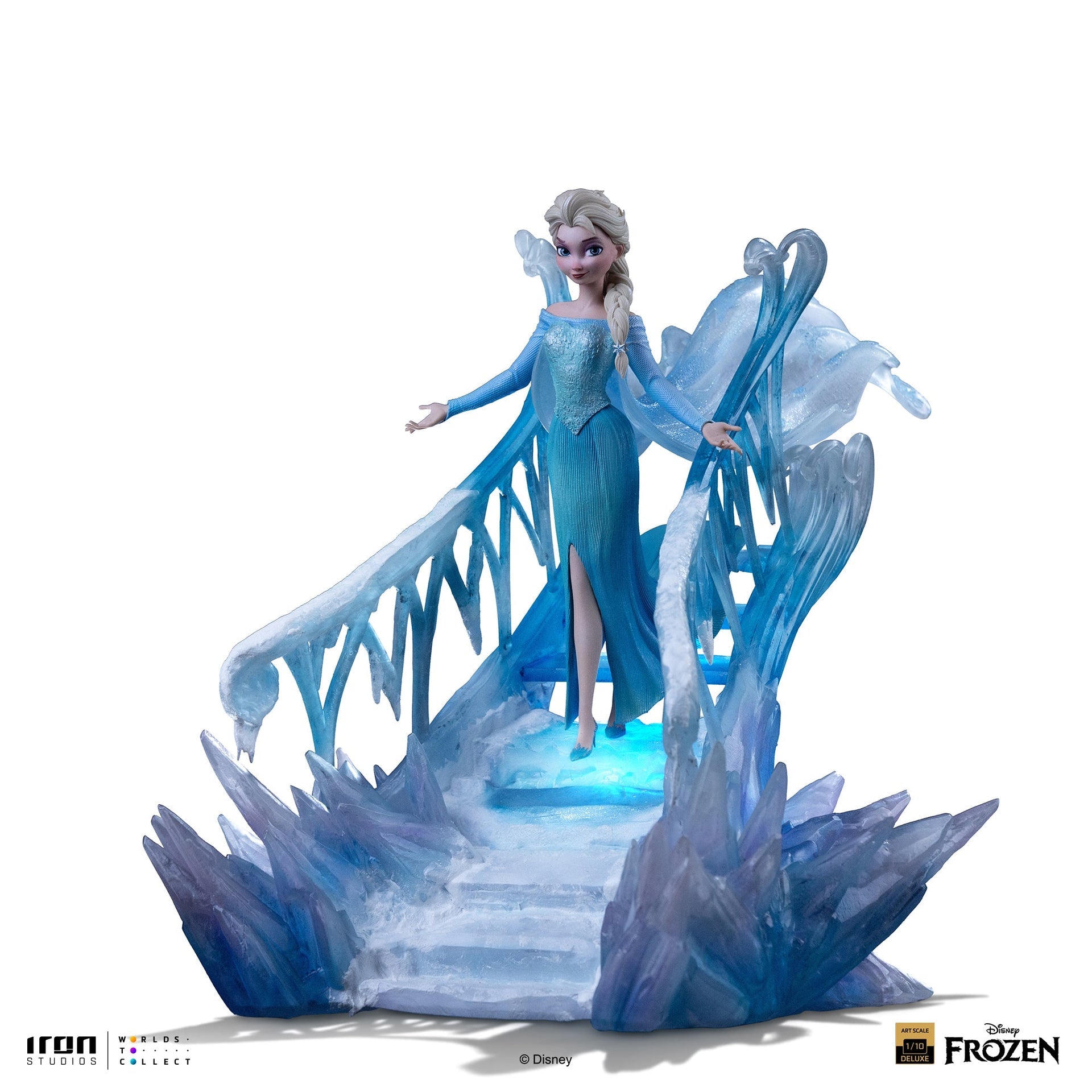 Statue Elsa Deluxe Frozen Art Scale 1/10 – Iron Studios