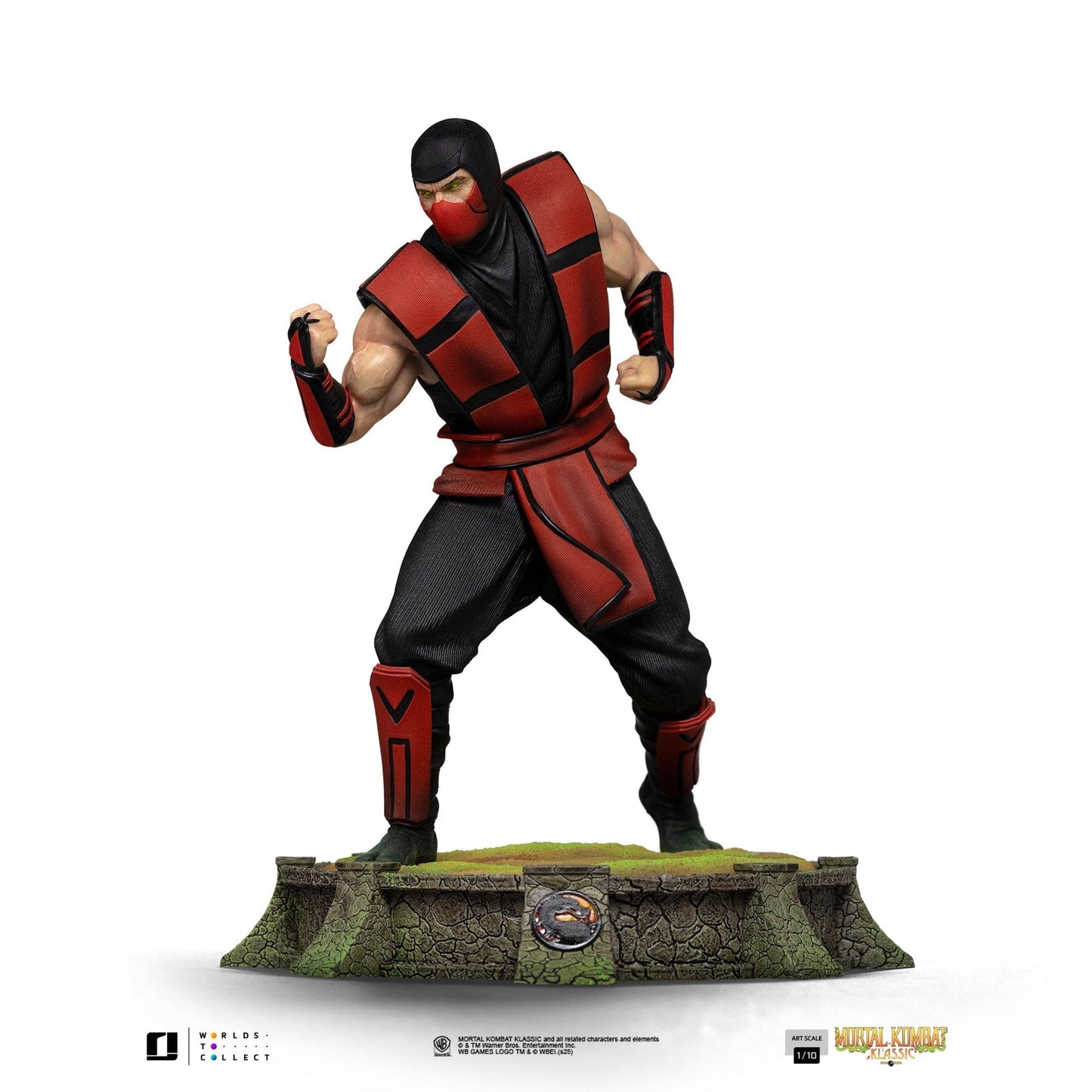 Statue Ermac (Ninjas Collection) – Mortal Kombat – Art Scale 1/10