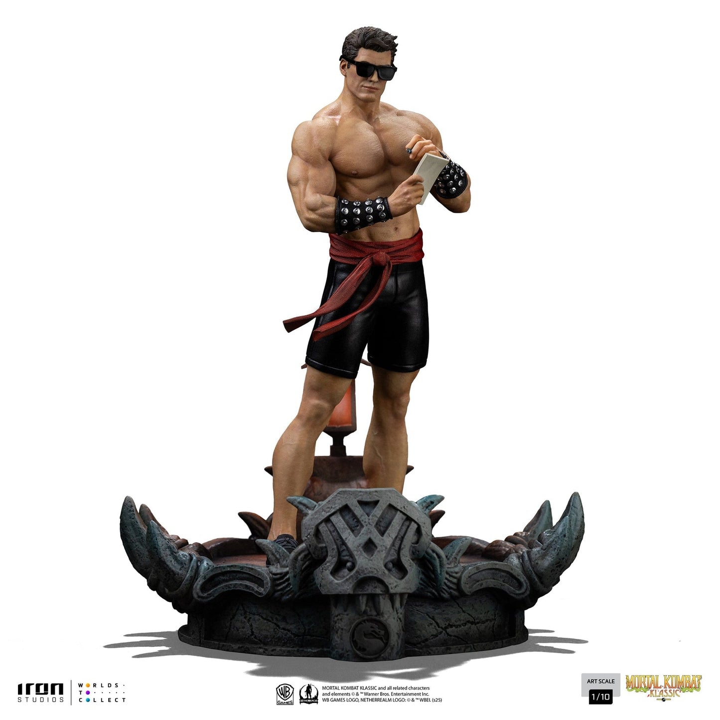 Statue Johnny Cage - Mortal Kombat - Art Scale 1/10