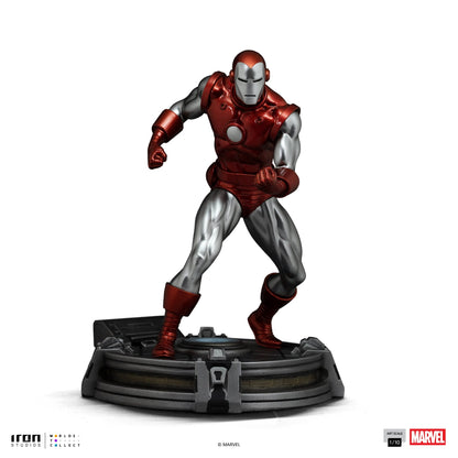 Iron Man Rot & Chrom Statue - Marvel Comics - Art Scale 1/10
