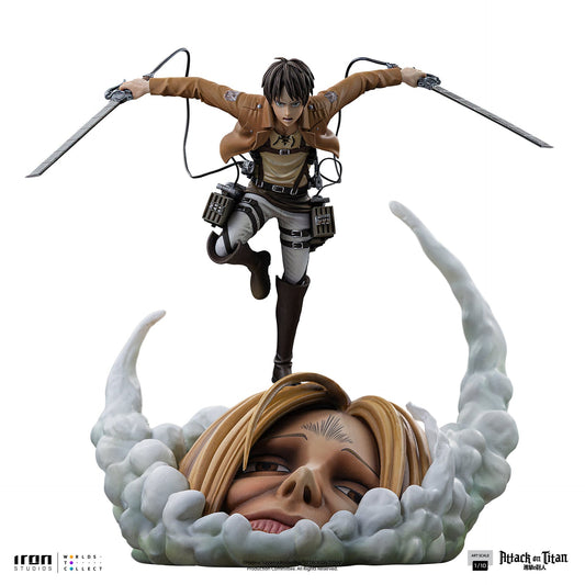 Statue Eren Yeager - Attack on Titan - Art Scale 1/10