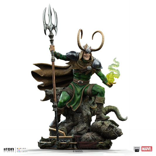 Statue Loki Laufeyson - Marvel Comics - Art Scale 1/10