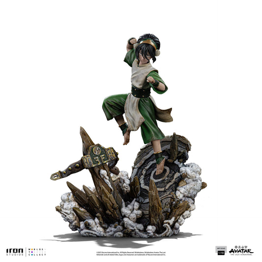 Statue Toph Beifong - Avatar: The Last Airbender - Art Scale 1/10