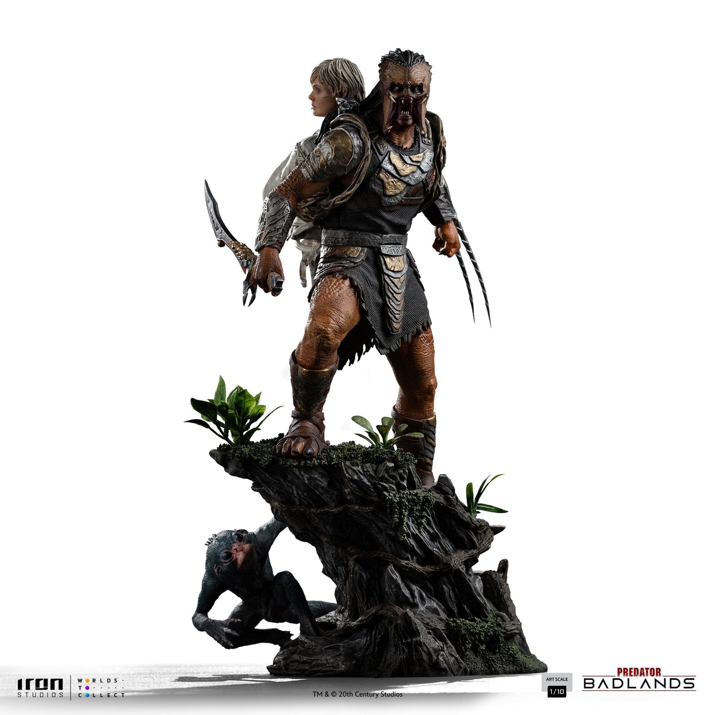 Predator Dek & Thia Statue - Predator: Badlands - Art Scale 1/10
