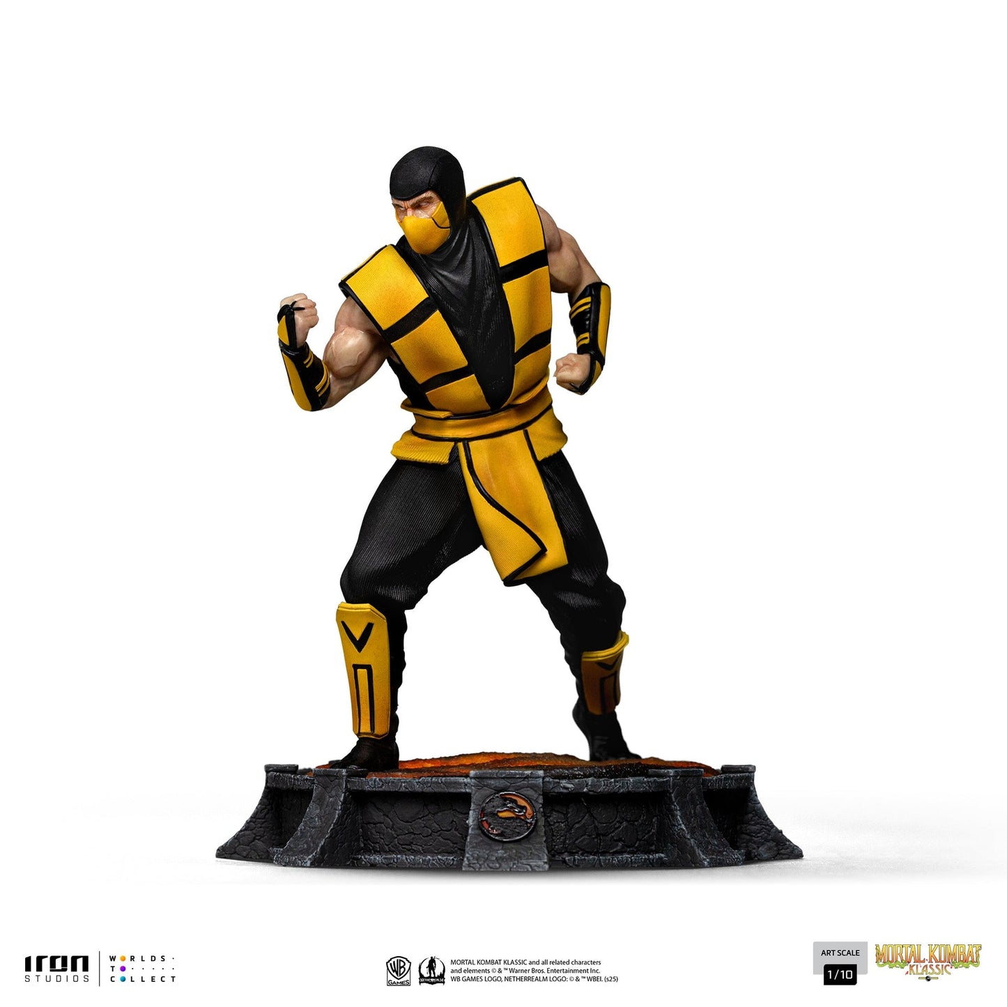 Scorpion Statue (Variant) - Mortal Kombat - Art Scale 1/10