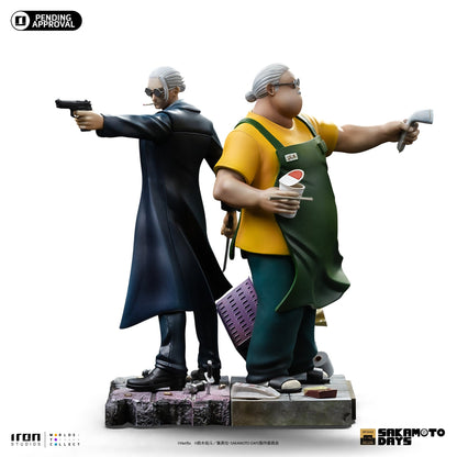 Taro Sakamoto Deluxe Statue - Sakamoto Days - Art Scale 1/10