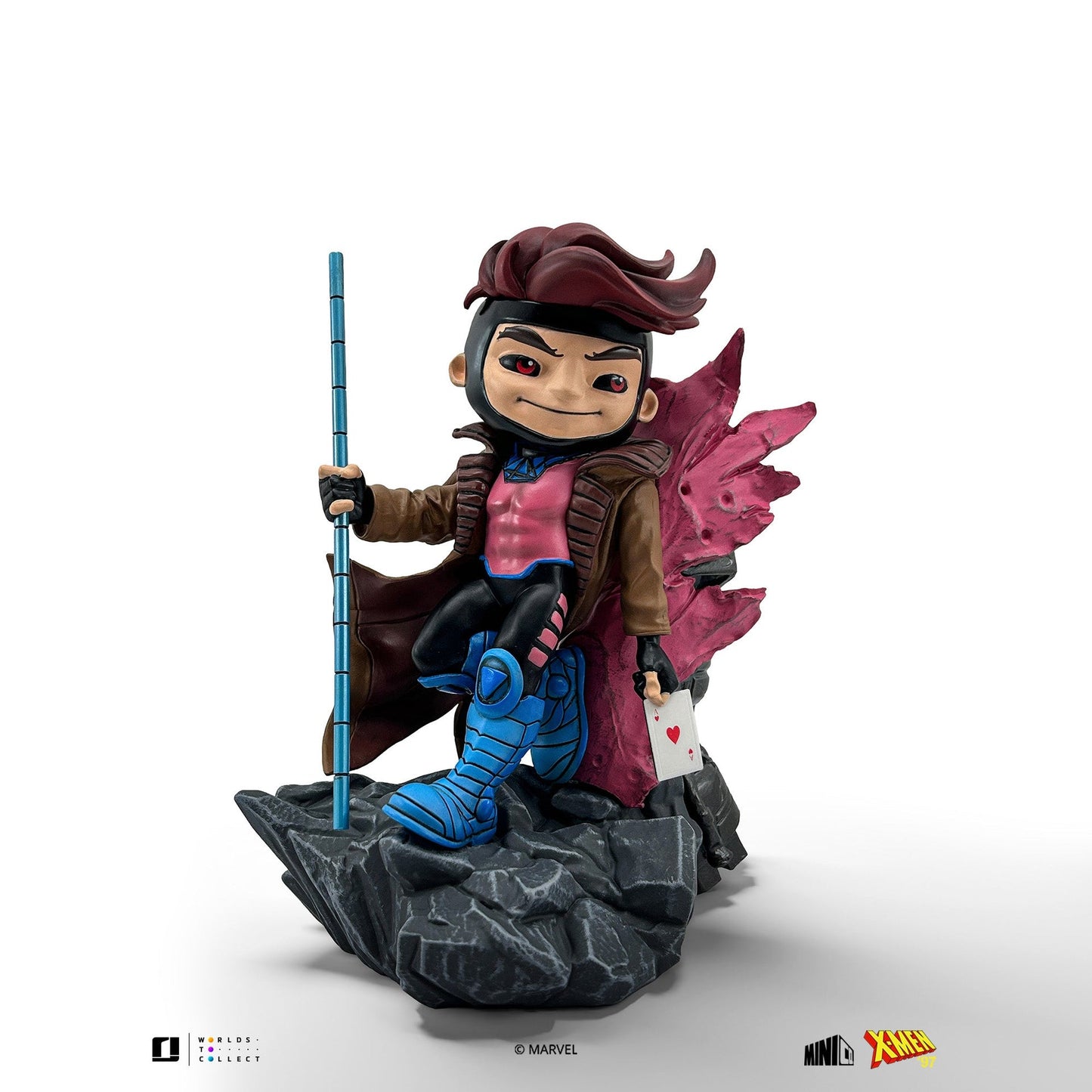 Gambit & Rogue Valentine's Set Figur – X-Men – Mini Co. – Marvel Comics