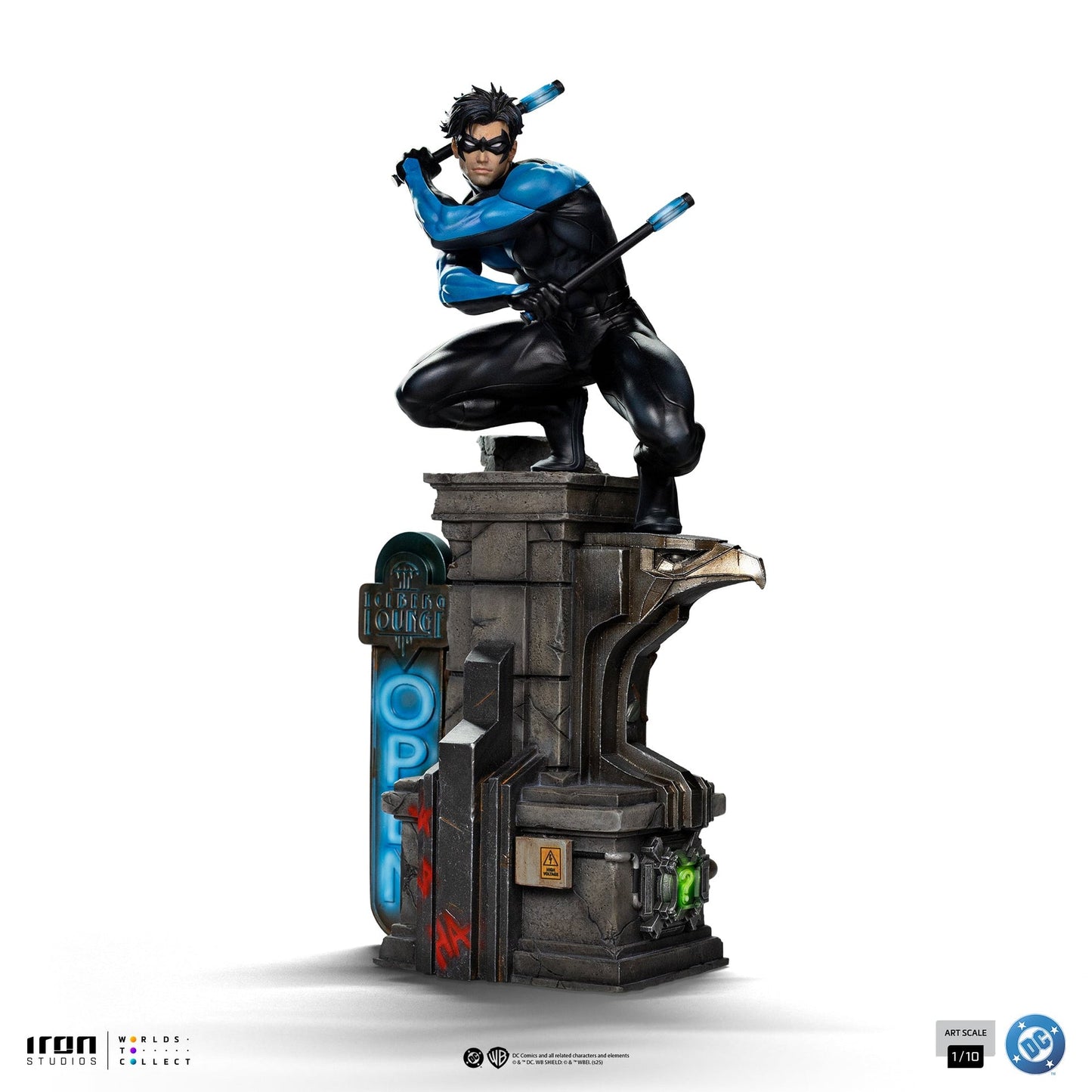 Nightwing Statue – DC Comics – Art Scale 1/10