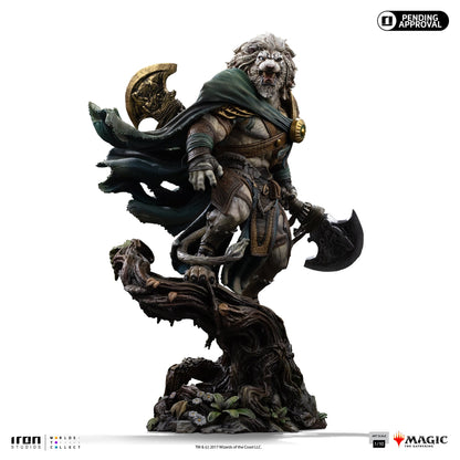 Statue Ajani Goldmane - Magic: The Gathering - Art Scale 1/10