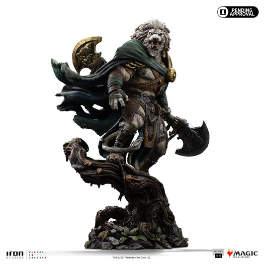 Ajani Goldmane Statue - Magic: The Gathering - Art Scale 1/10