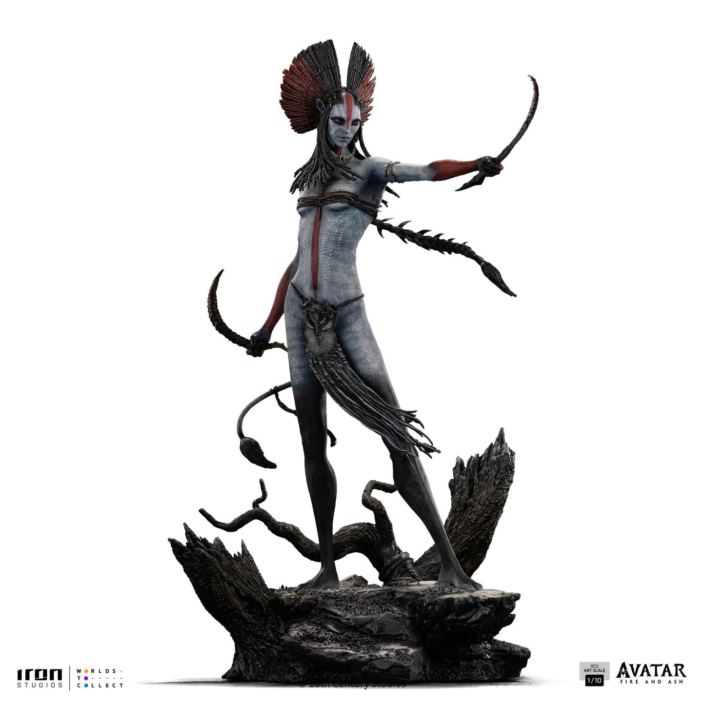 Statue Varang - Avatar 3: Fire and Ash - Art Scale 1/10