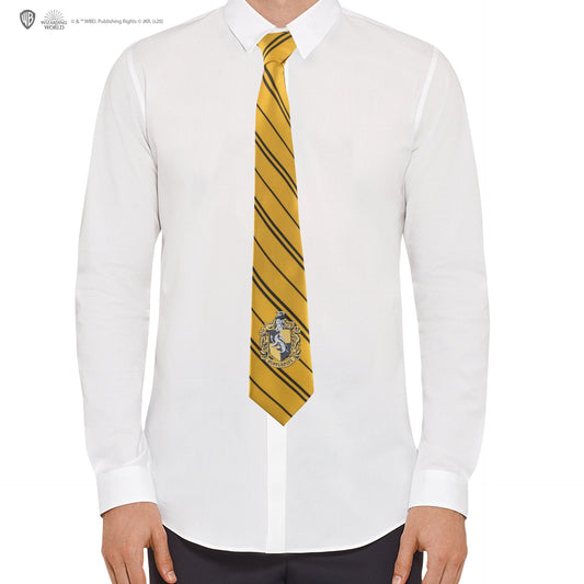 Krawatte Gewebtes Wappen Hufflepuff Erwachsene