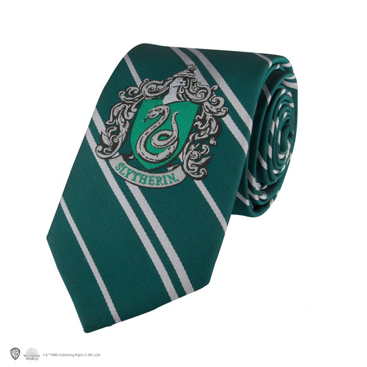 Krawatte Wappen Gewebt Slytherin Erwachsene