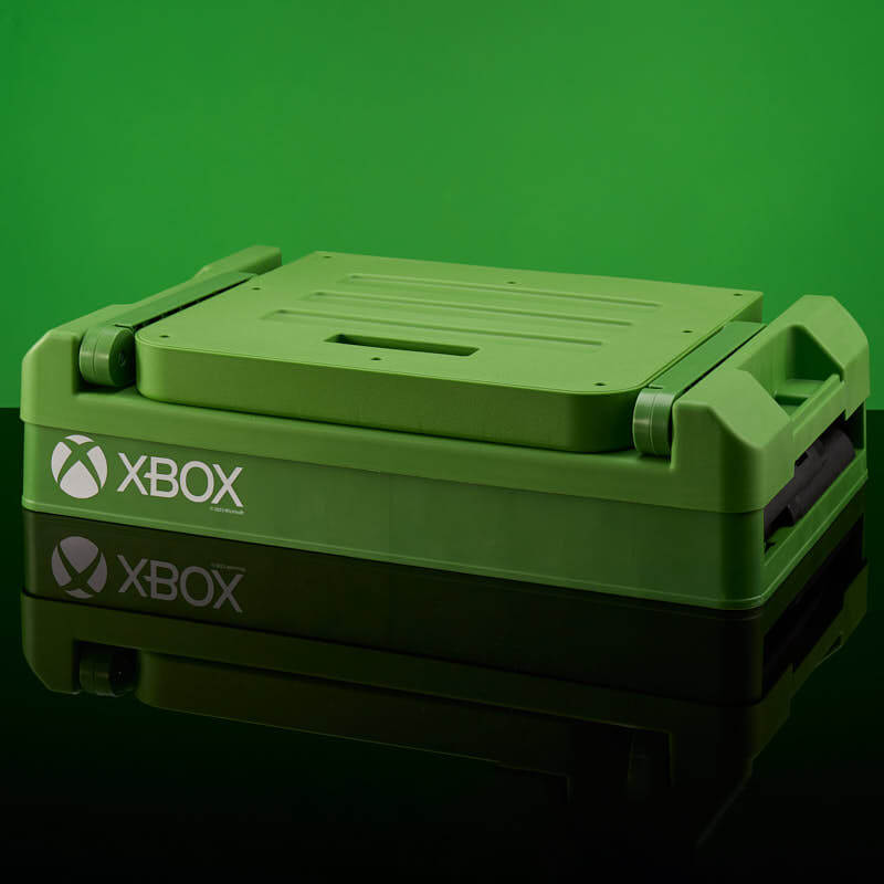 Xbox Bedroom Storage Box with folding chair