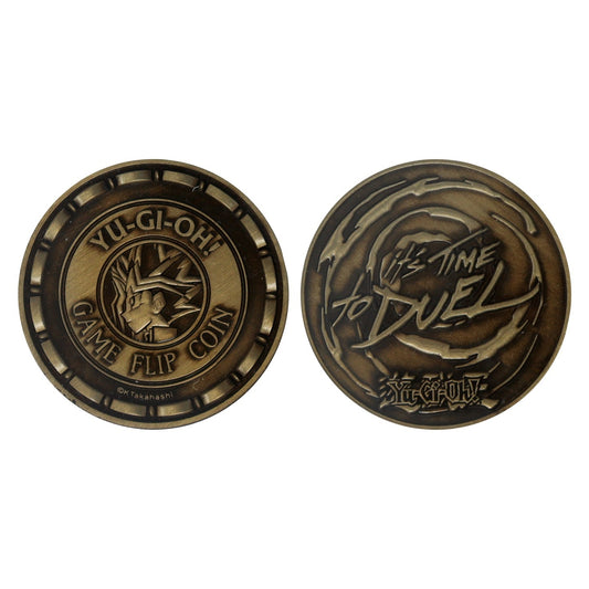 Pièce collector Yu-Gi-Oh! - Flip