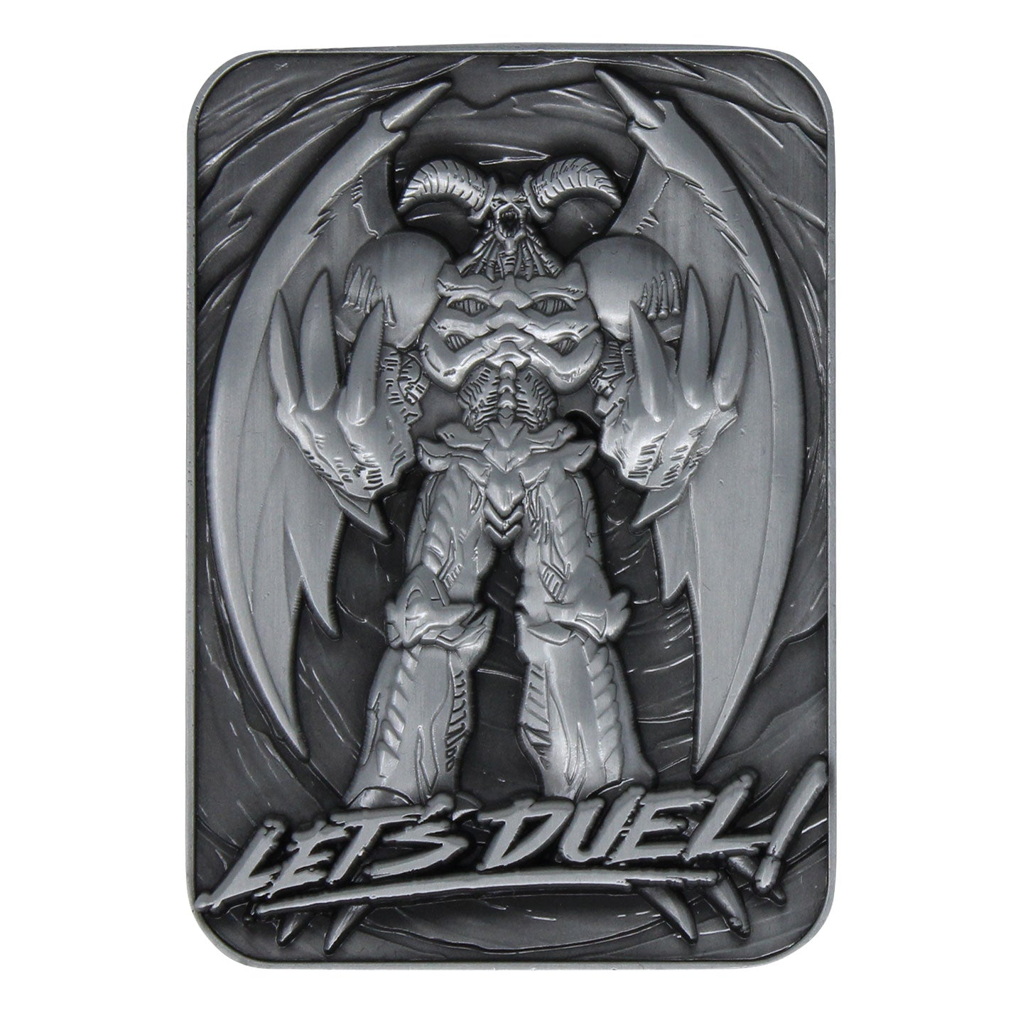 Carte métal collector Yu-Gi-Oh! - Summoned Skull
