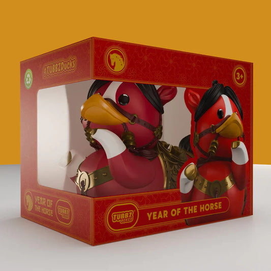 Chinese New Year Duck - Horse (Boxed Edition) - PRE-ORDER*