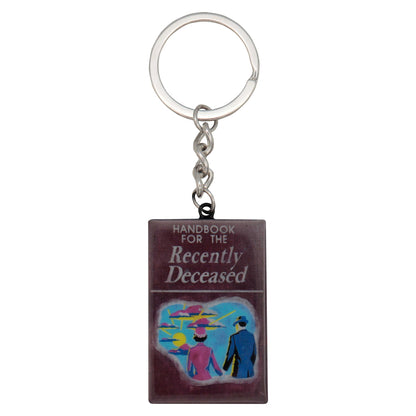 Porte-clés Beetlejuice - Handbook of the Recently Deceased