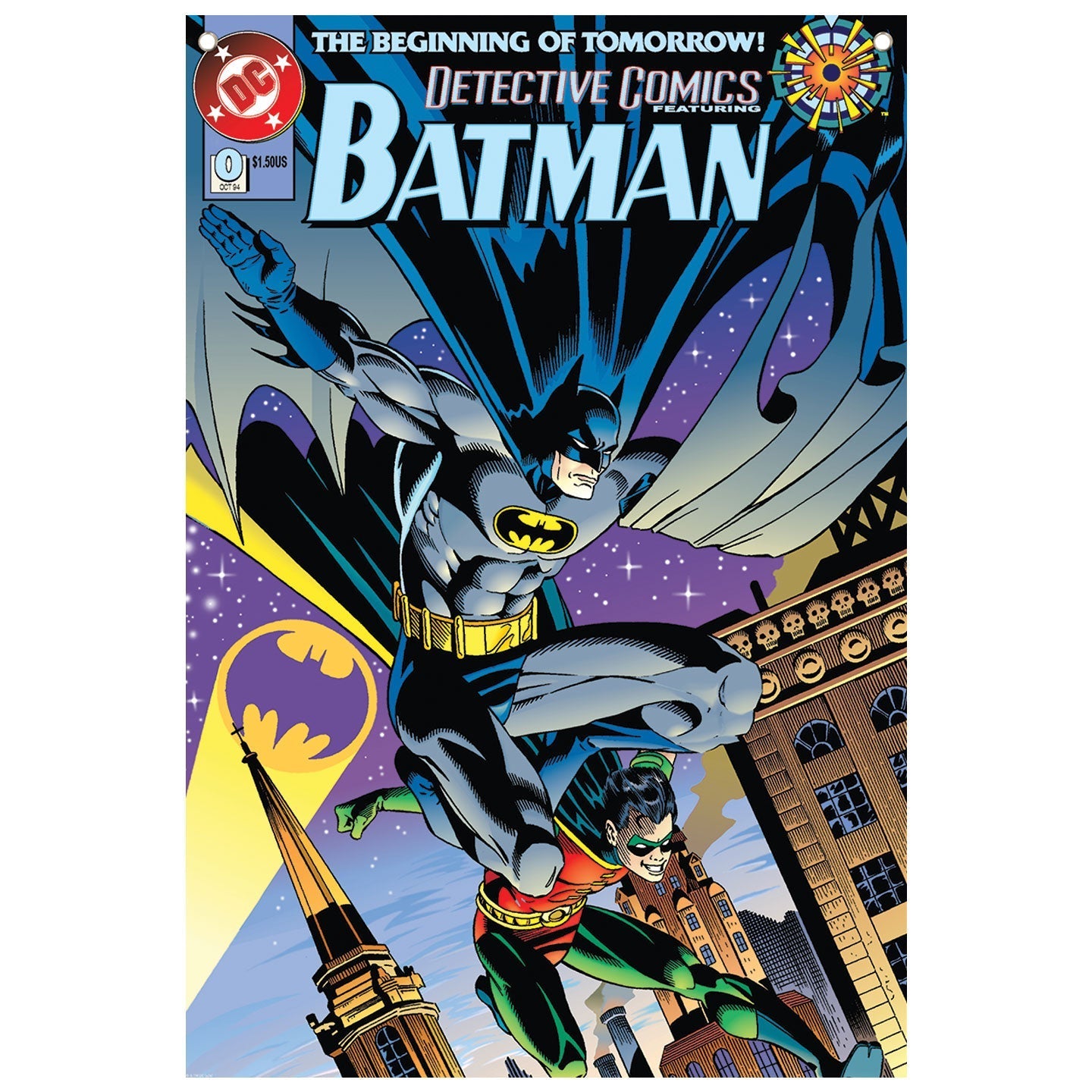 Bannière murale Batman - 85e anniversaire