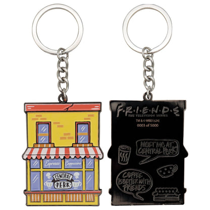 Freunde-Schlüsselanhänger – Central Perk