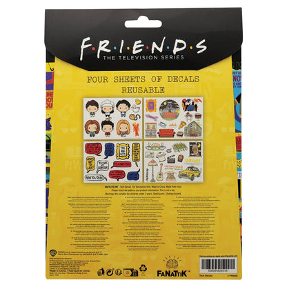 Friends Tech-Aufkleber