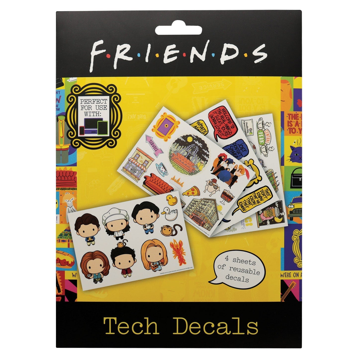 Friends Tech-Aufkleber