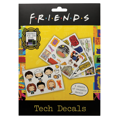 Friends Tech-Aufkleber