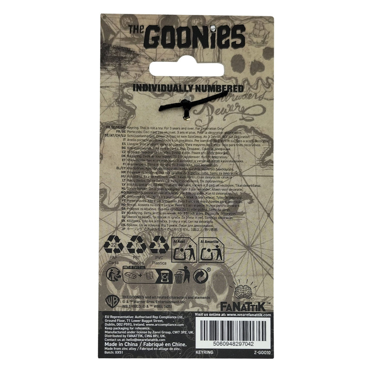Porte-clés Les Goonies - 40th Anniversary Copper BonesPPorte-clés Les Goonies - 40th Anniversary Copper BonesoPorte-clés Les Goonies - 40th Anniversary Copper BonesrPorte-clés Les Goonies - 40th Anniversary Copper BonestPorte-clés Les Goonies - 40th Anniversary Copper BonesePorte-clés Les Goonies - 40th Anniversary Copper Bones-Porte-clés Les Goonies - 40th Anniversary Copper BonescPorte-clés Les Goonies - 40th Anniversary Copper BoneslPorte-clés Les Goonies - 40th Anniversary Copper BoneséPorte-clés Les Go