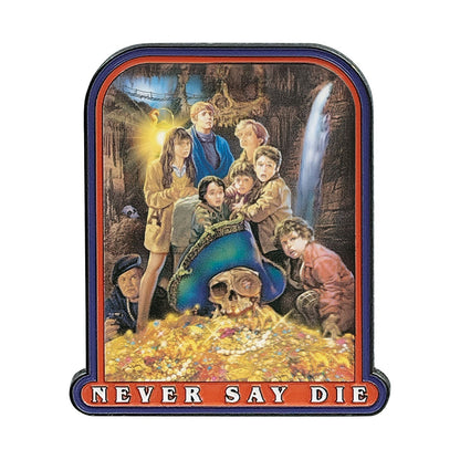 Pin's Les Goonies - 40th Anniversary Never Say Die
